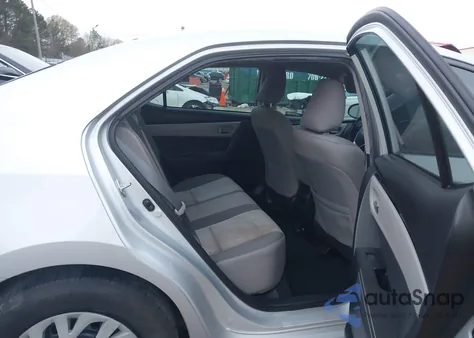 2019 Toyota Corolla Le из США, поврежденный, VIN 2T1BURHE8KC134684